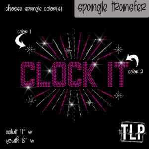CLOCK IT -SPANGLE