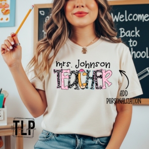 B2S Word Art Custom DTF Transfer
