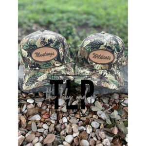 Mascot Camo Embroidery Patch Hat