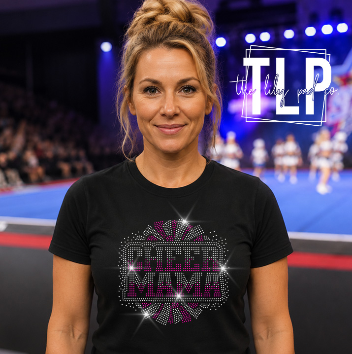 Cheer Mama Split Pom Spangle - Image 2