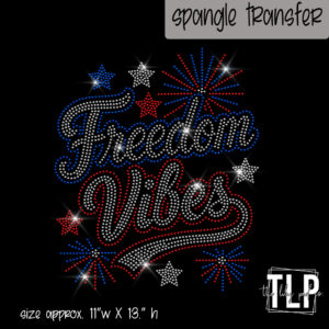 Freedom Vibes Spangle