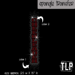 Cheerleader scatter vertical -SPANGLE
