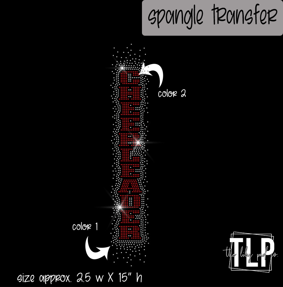 Cheerleader scatter vertical -SPANGLE