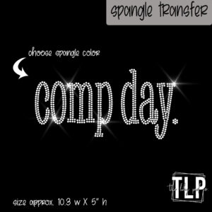 Comp Day TYPED-SPANGLE