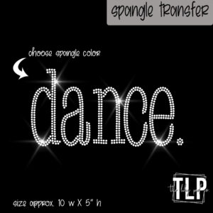 Dance TYPED-SPANGLE
