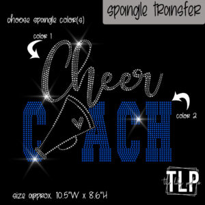 Cheer Coach-SPANGLE