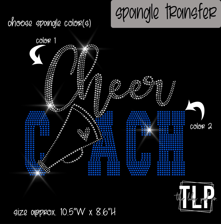Cheer Coach-SPANGLE