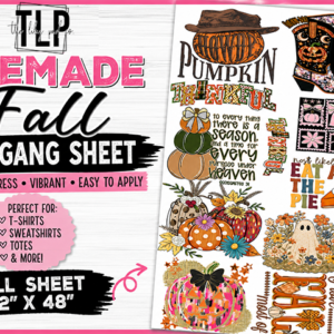 PREMADE Fall 22x 48 Gang Sheet