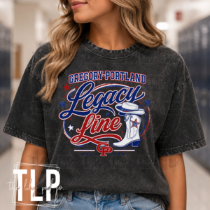 GP Legacy Line Graphic Top