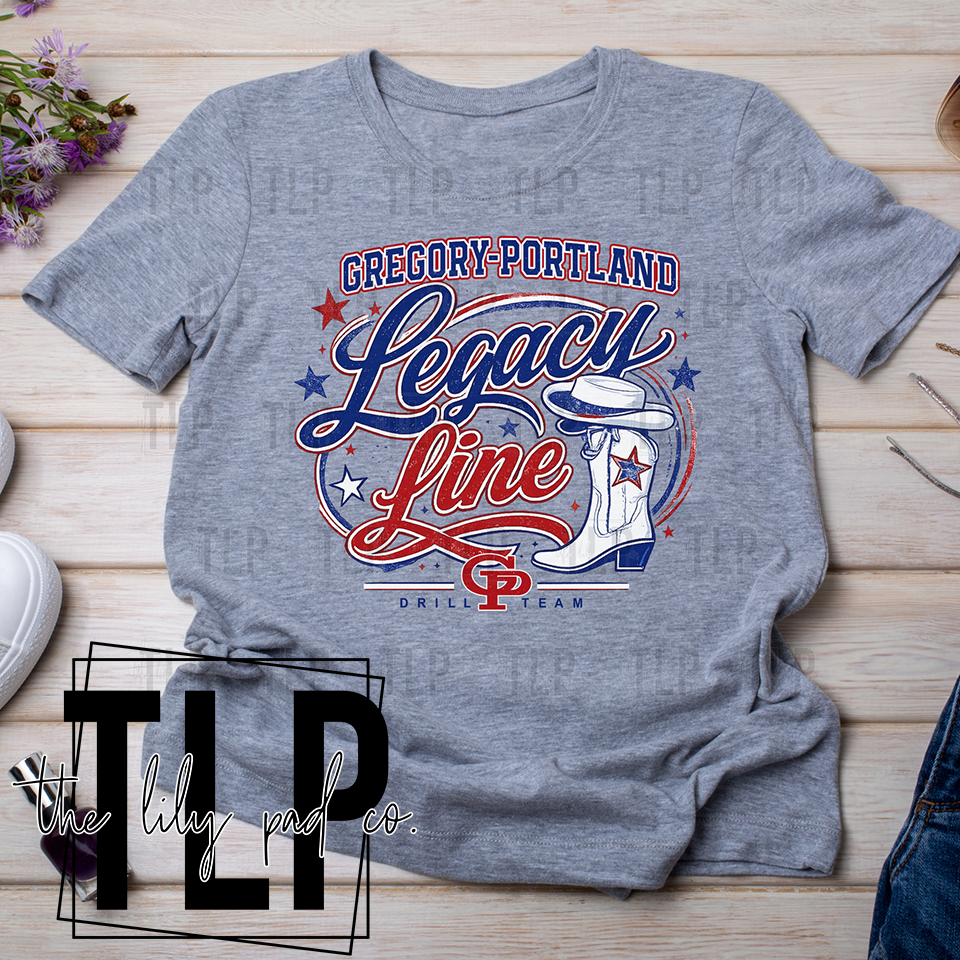 GP Legacy Line Graphic Top - Image 3