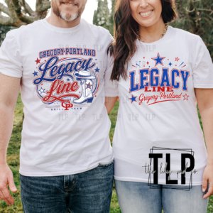 GP Legacy Line Graphic Top
